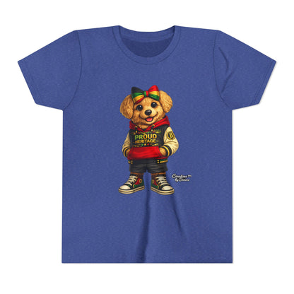 Kids Rasta Bear 'Proud Heritage' Tee