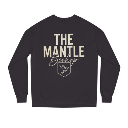 The Mantle Bishop Sweatshirt — Vintage Script Logo Crewneck