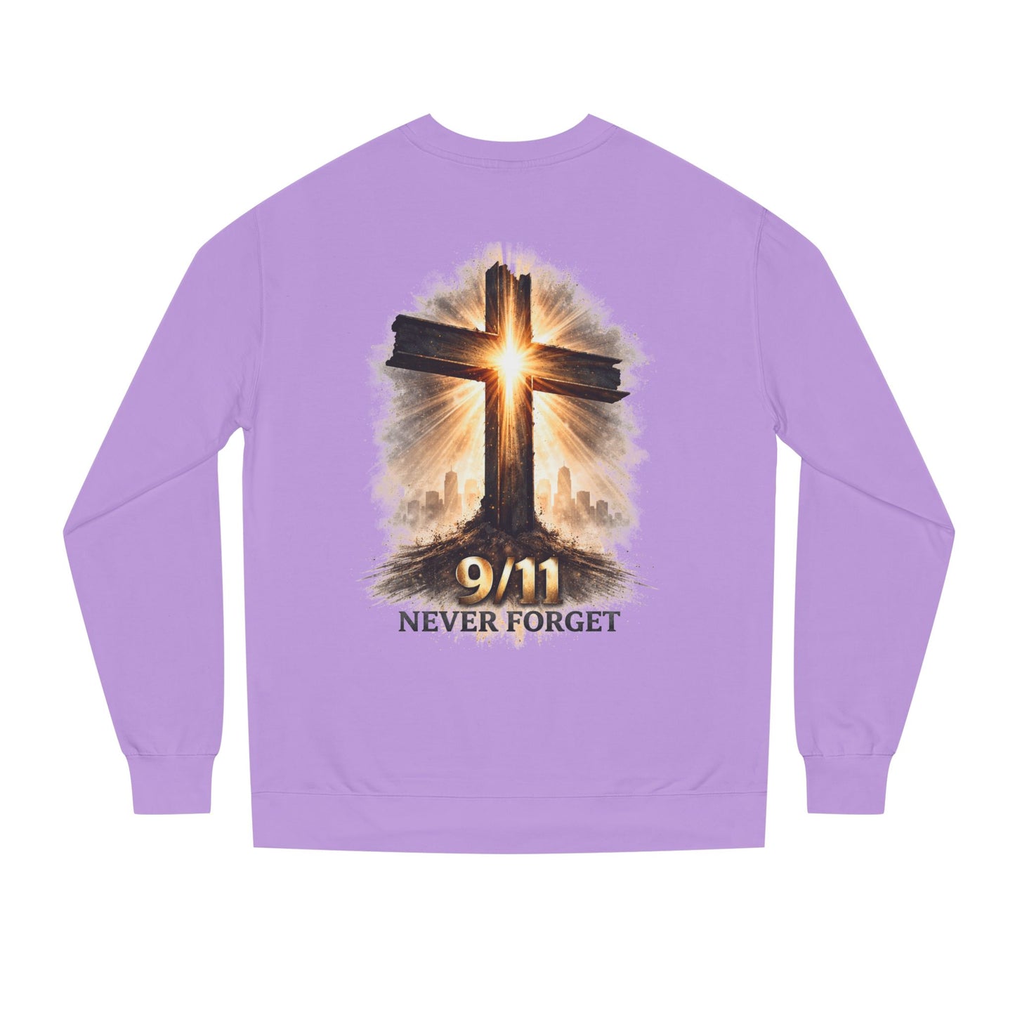 9/11 Never Forget Memorial Sweatshirt