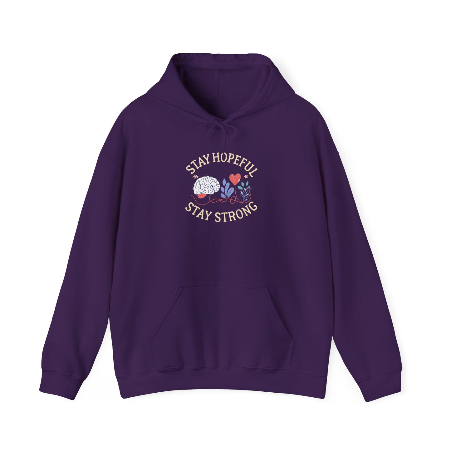 Stay Hopeful Stay Strong Hoodie