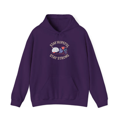 Stay Hopeful Stay Strong Hoodie