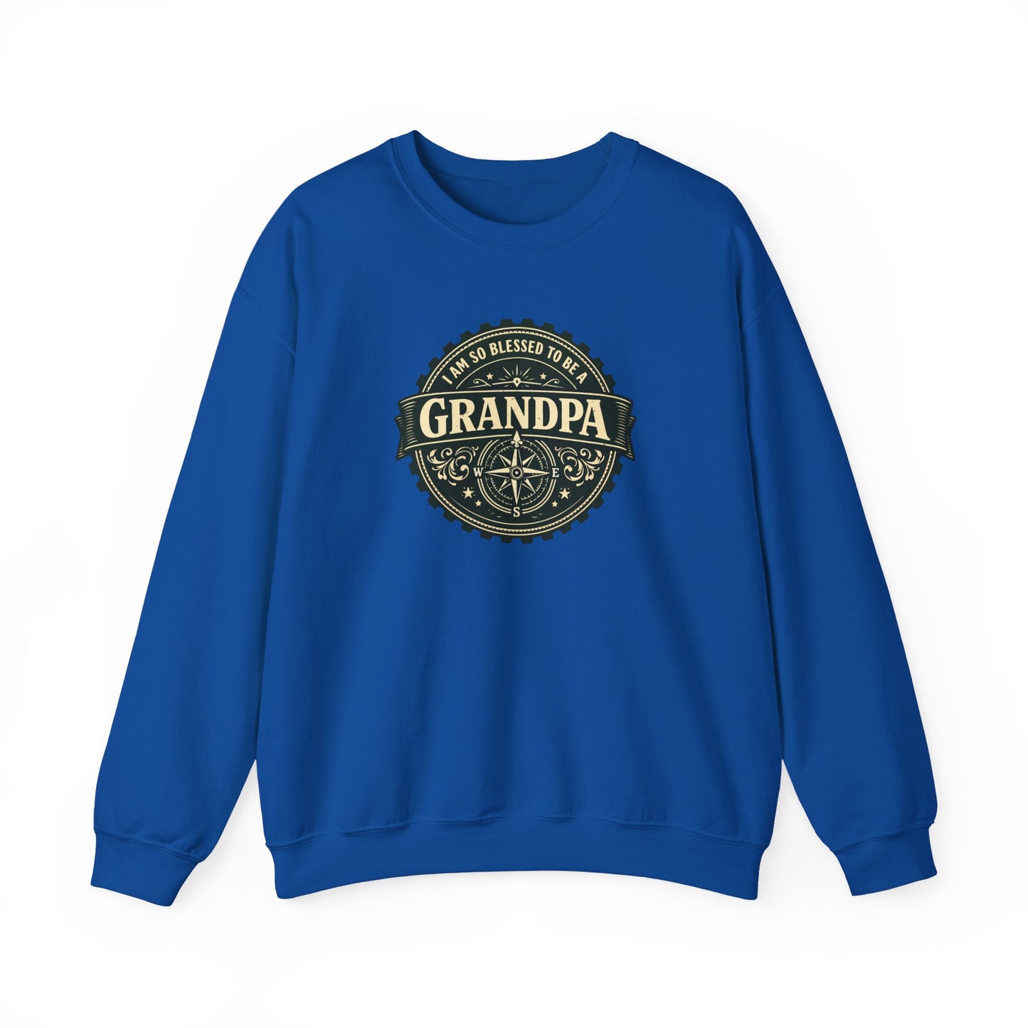 I Am So Blessed to Be a Grandpa Sweatshirt