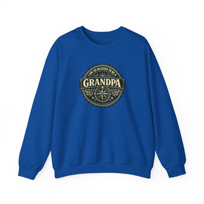 I Am So Blessed to Be a Grandpa Sweatshirt