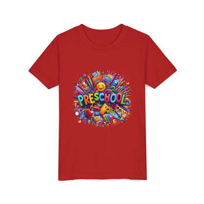 Preschool Kids T-Shirt — Colorful Preschool Design