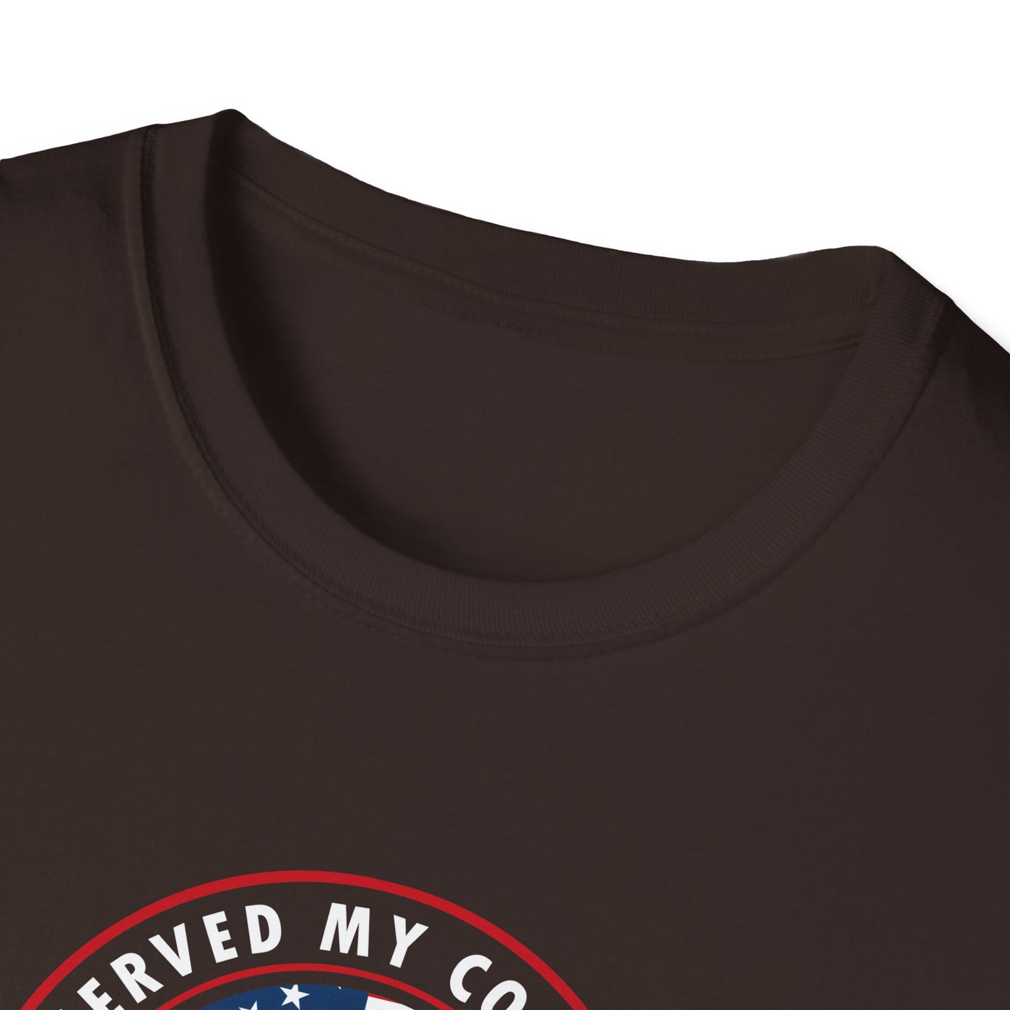 I Served My Country US Coast Guard Veteran T-Shirt