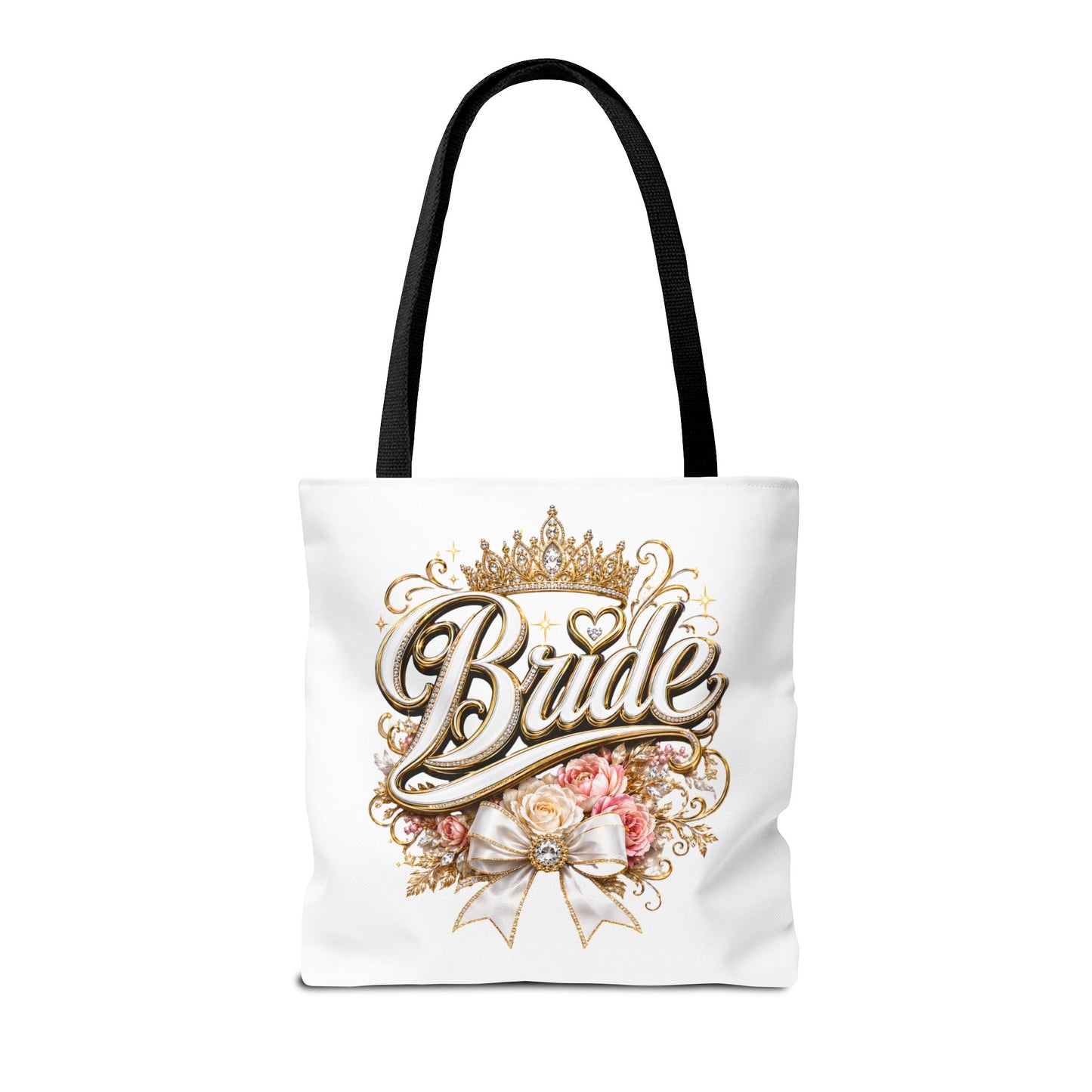 Bride Tote Bag — Bridal Shower, Bachelorette & Wedding Day Gift