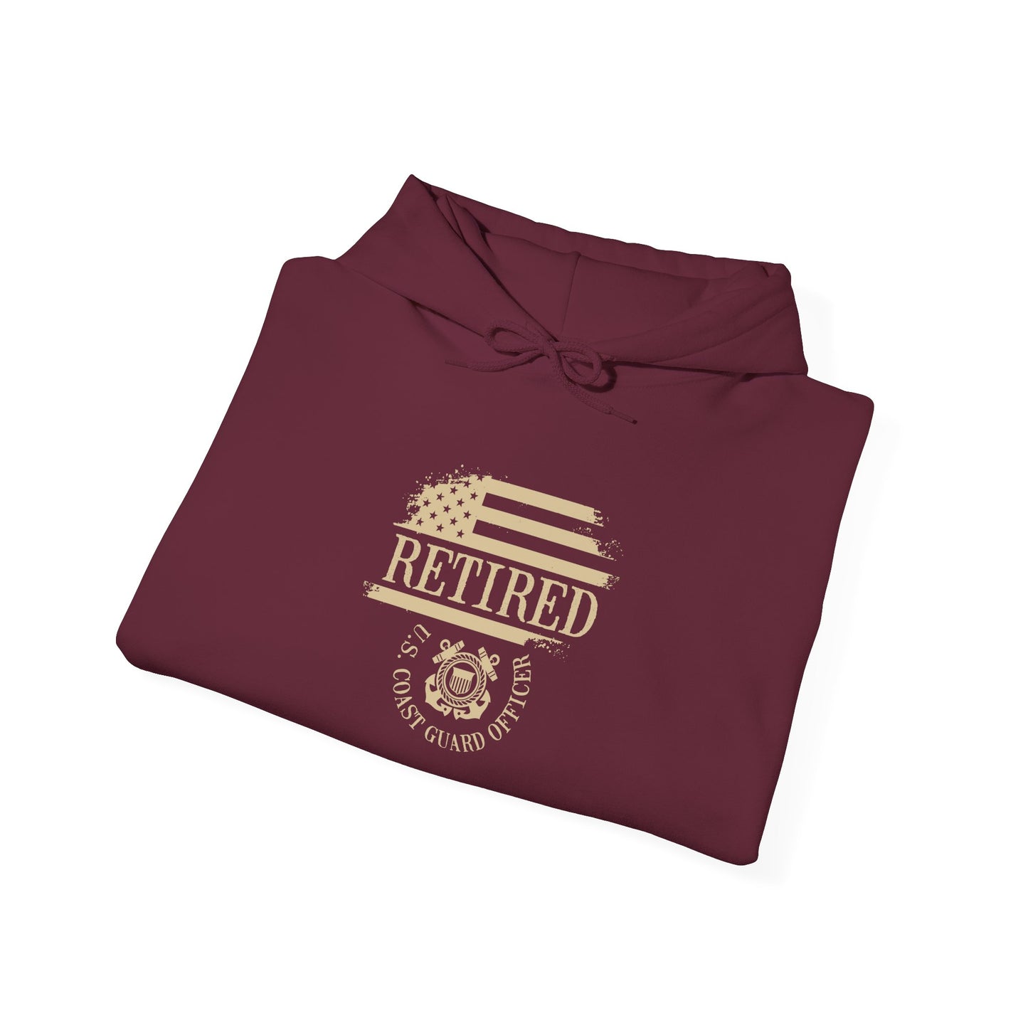 Retired U.S. Coast Guard Cutter  Hoodie