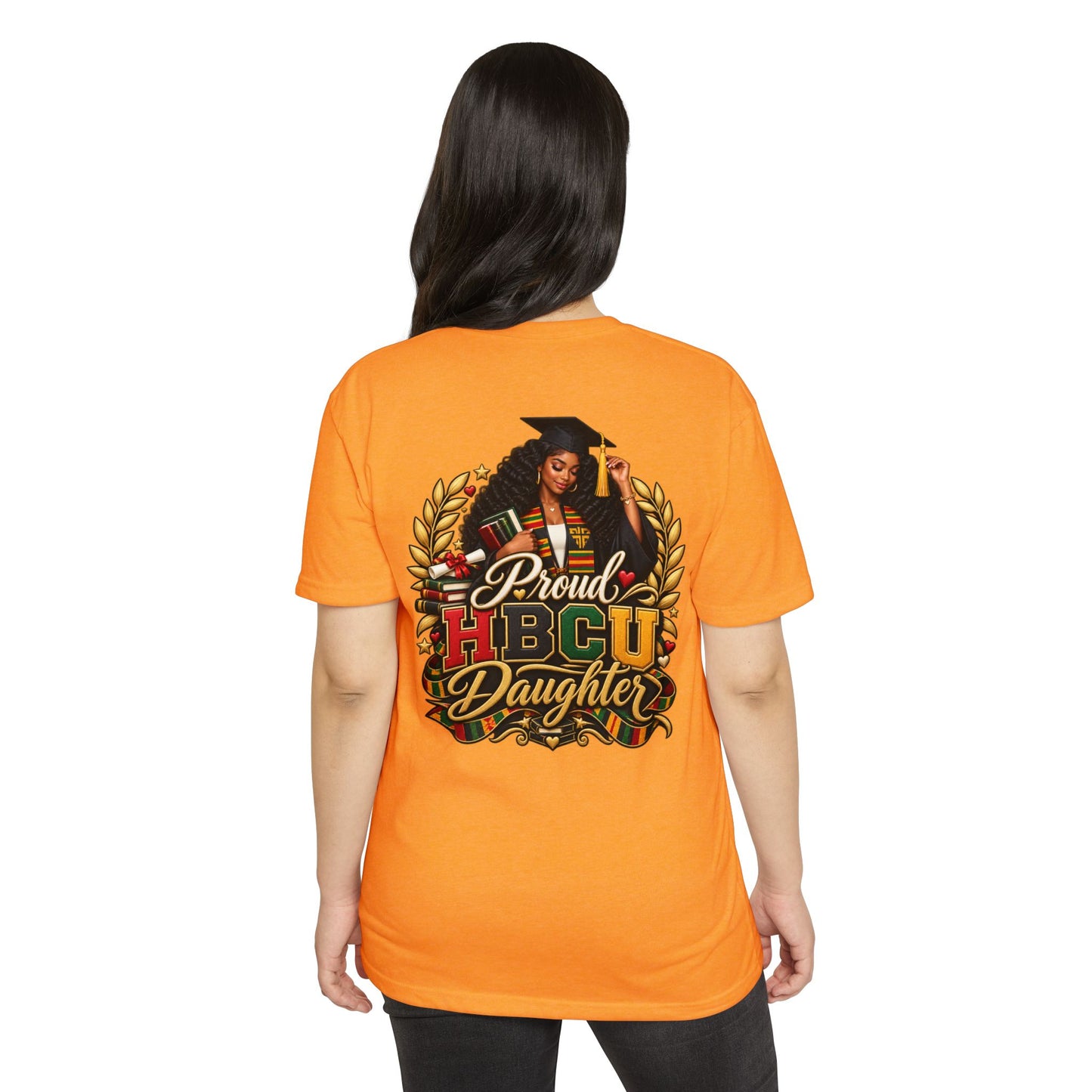 Proud HBCU Daughter Graduation T-Shirt