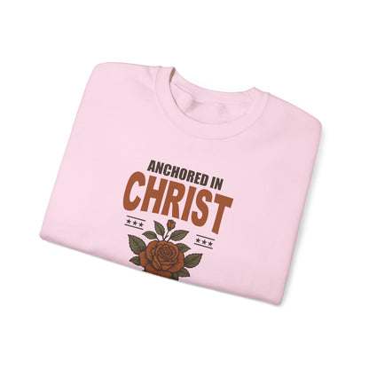 Anchored in Christ Sweatshirt