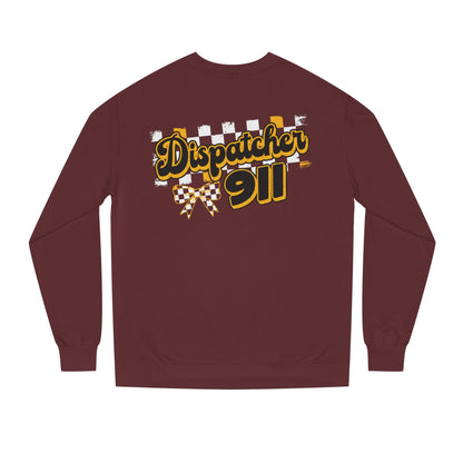 Dispatcher 911 Crewneck Sweatshirt — Emergency Dispatcher Gift