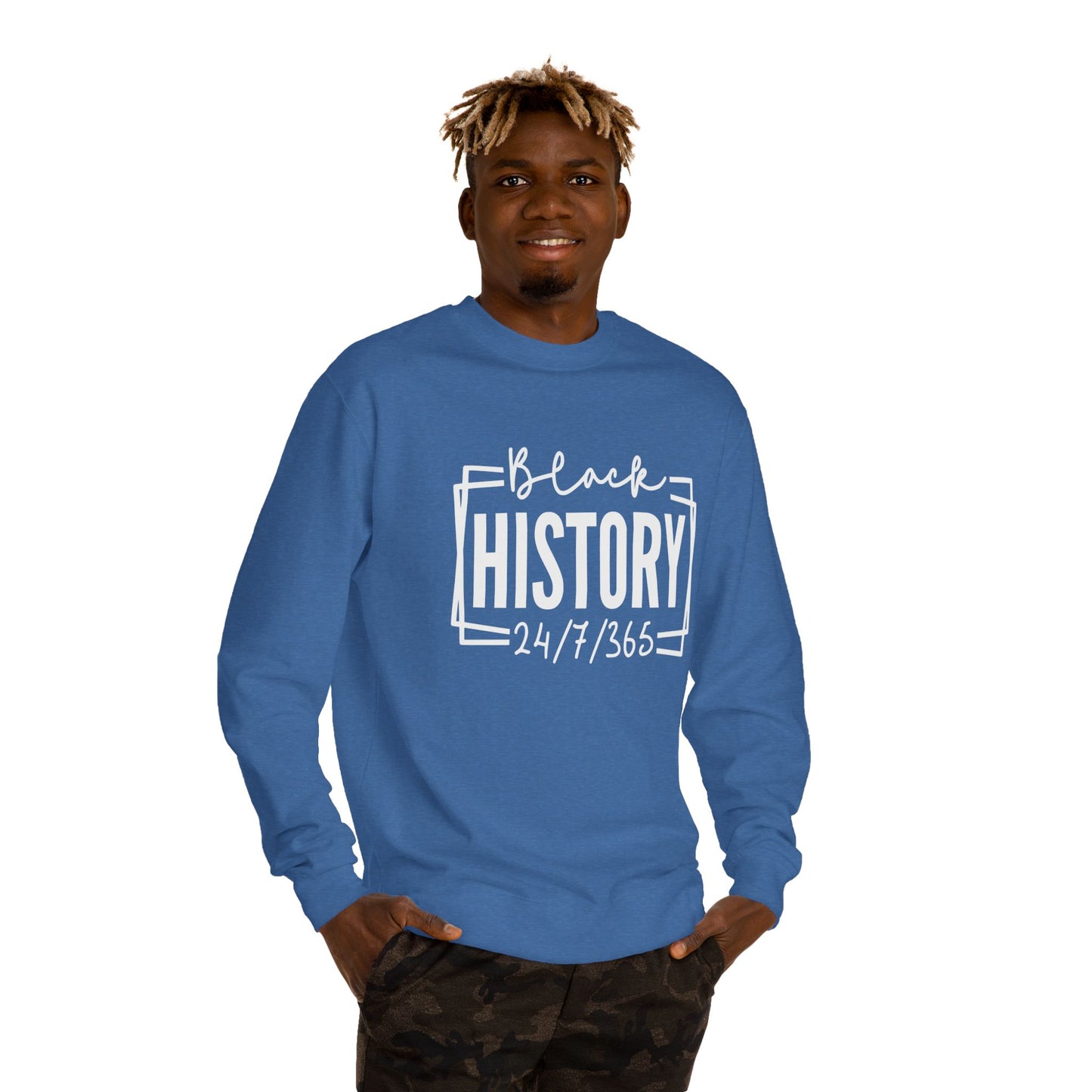Black History 24/7/365 Sweatshirt