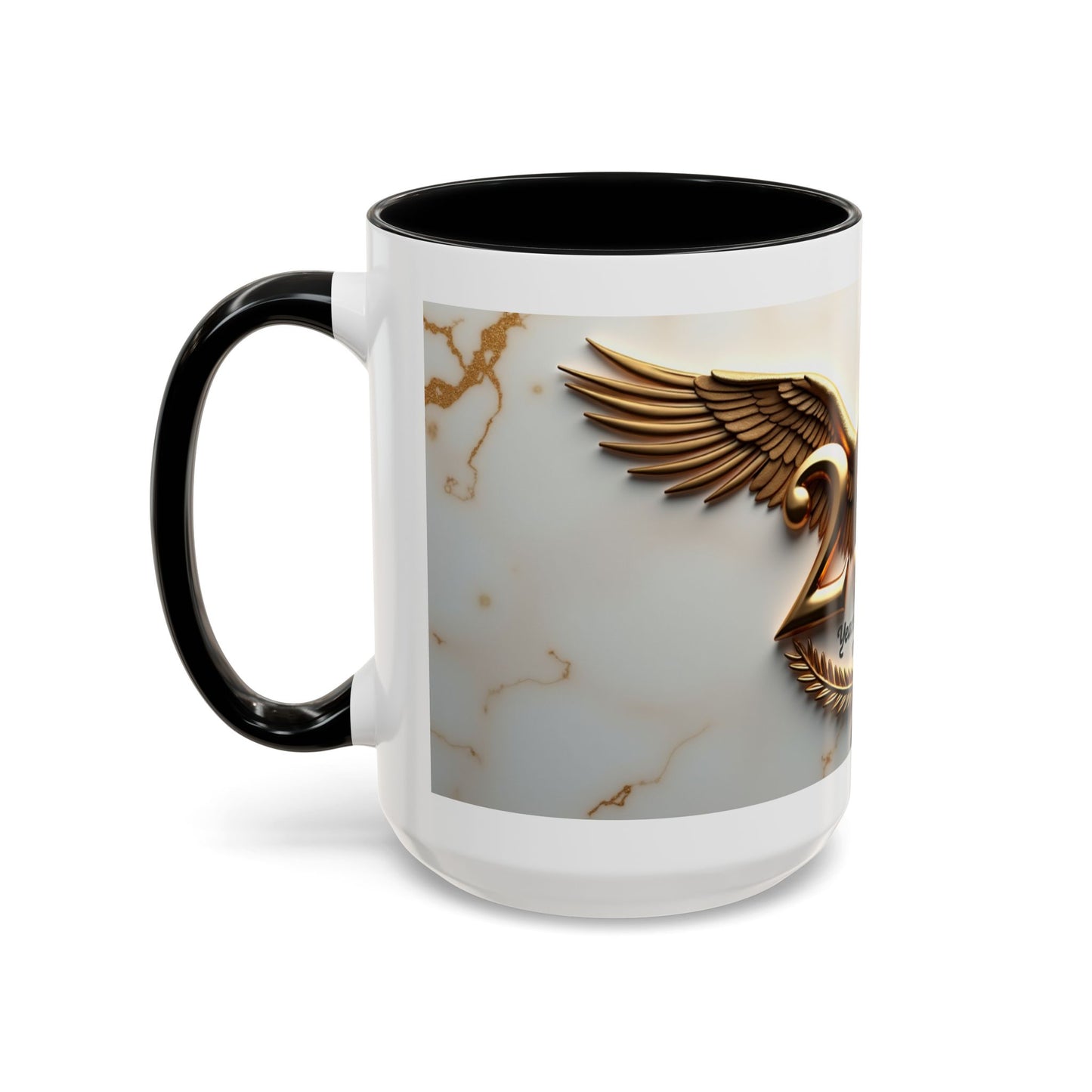 25 Years of Freedom Eagle Coffee Mug – 1776–2026 Commemorative Accent Mug