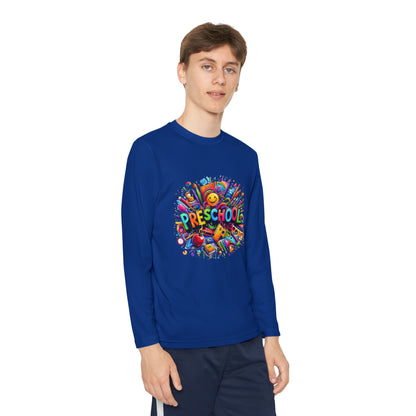 Preschool Playtime Long Sleeve Tee
