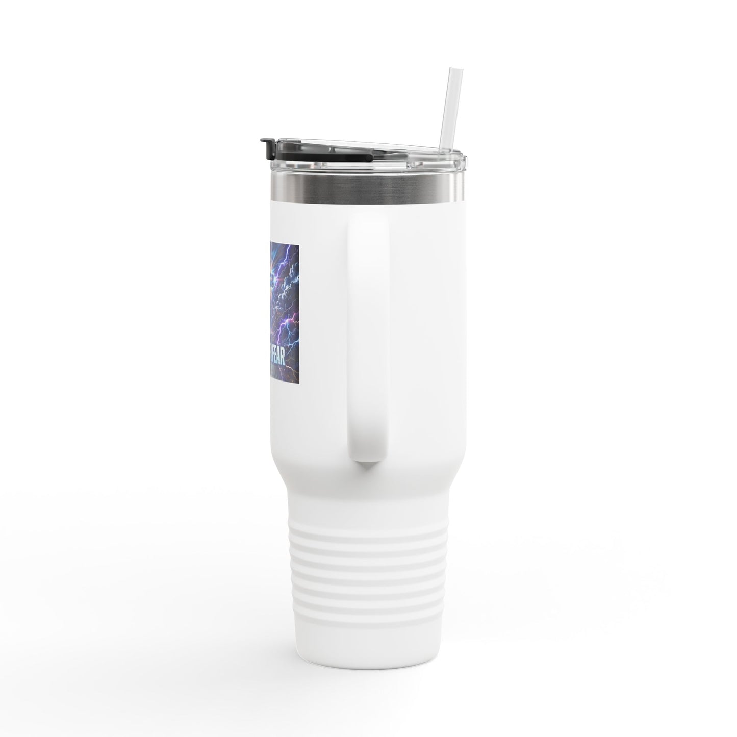 Faith Over Fear 40oz I Stainless Steel Tumbler