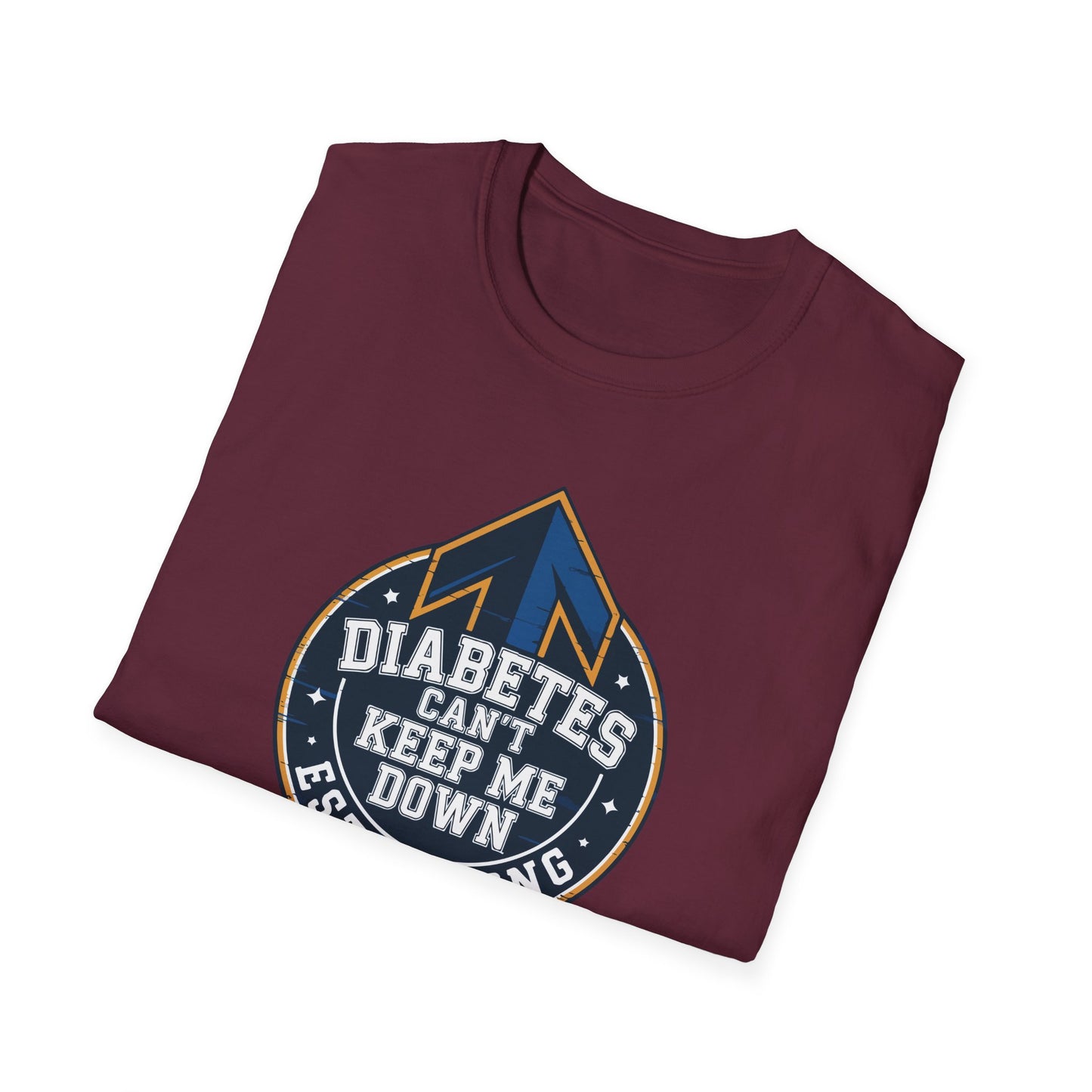Diabetes Can't Keep Me Down T-Shirt
