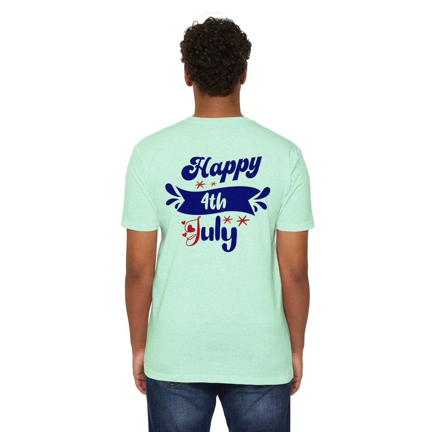 Happy 4th of July T-Shirt — Patriotic Independence Day Tee