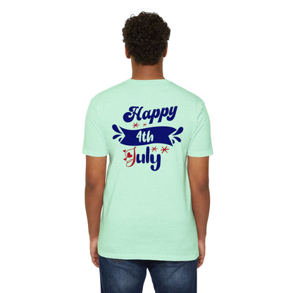 Happy 4th of July T-Shirt — Patriotic Independence Day Tee