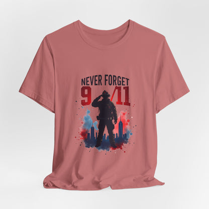 Unisex Jersey Short Sleeve Tee