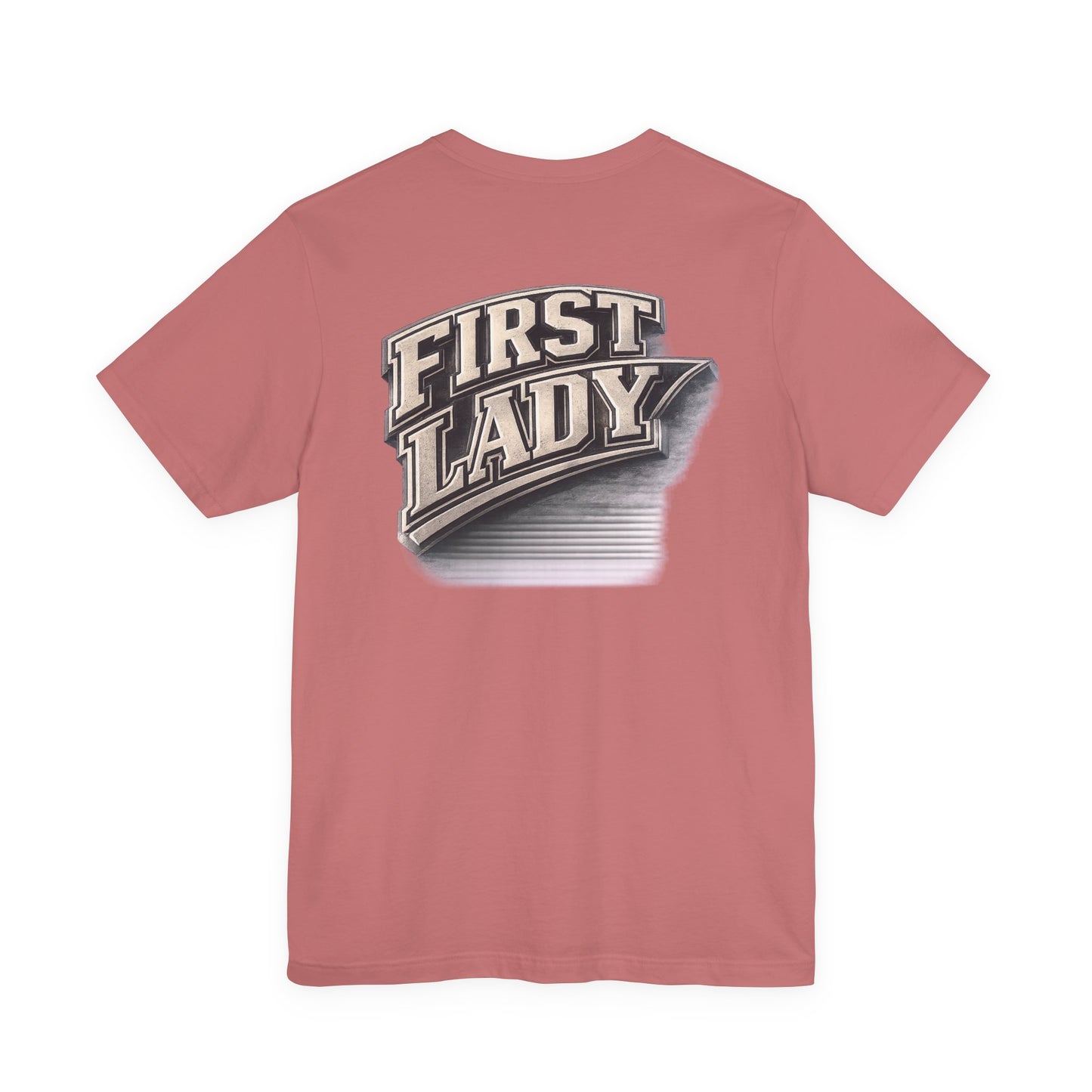 First Lady Vintage Logo Tee