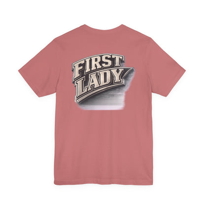 First Lady Vintage Logo Tee