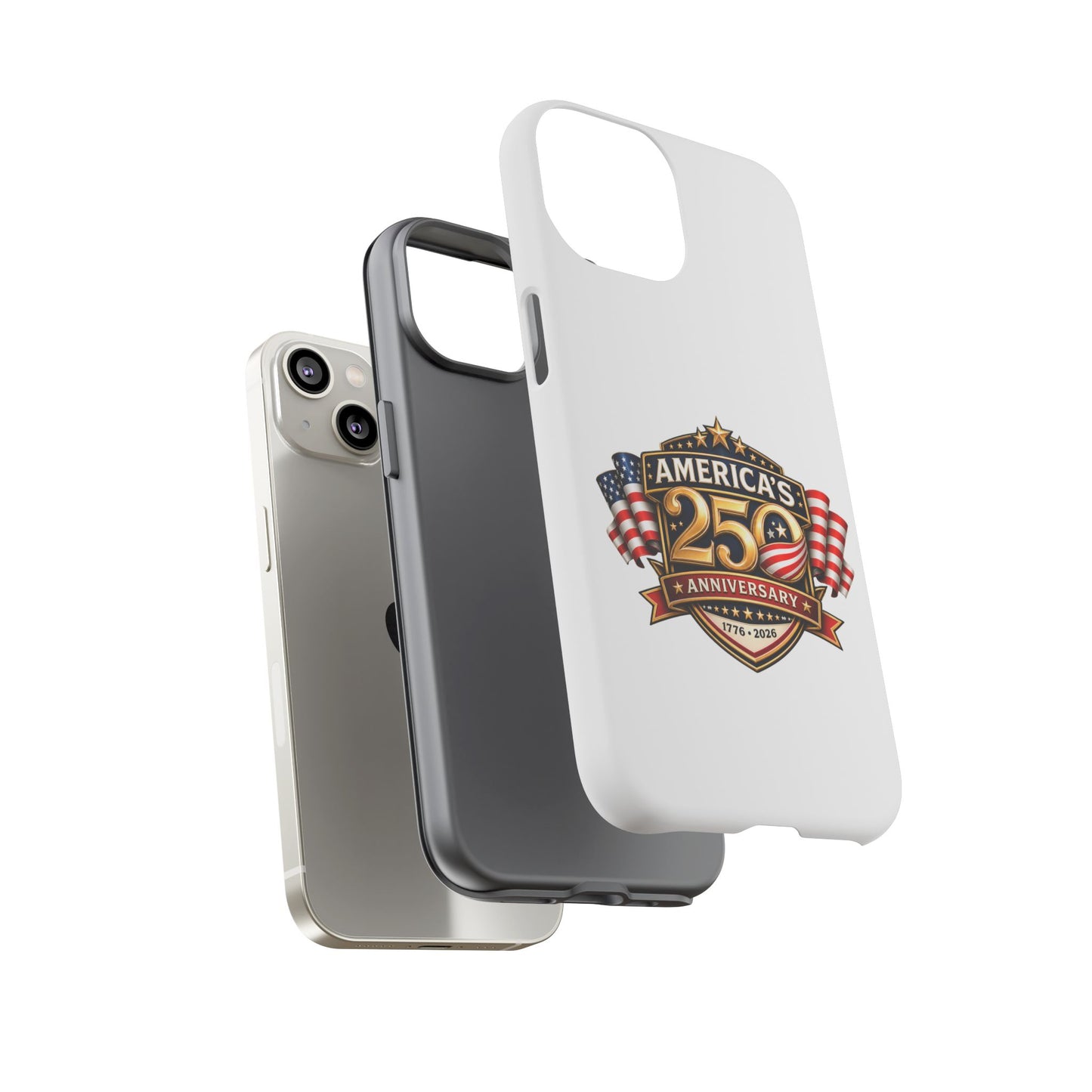 25th Anniversary Patriotic Phone Case — America’s Celebration Design
