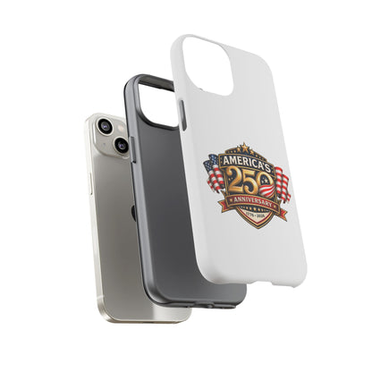 25th Anniversary Patriotic Phone Case — America’s Celebration Design