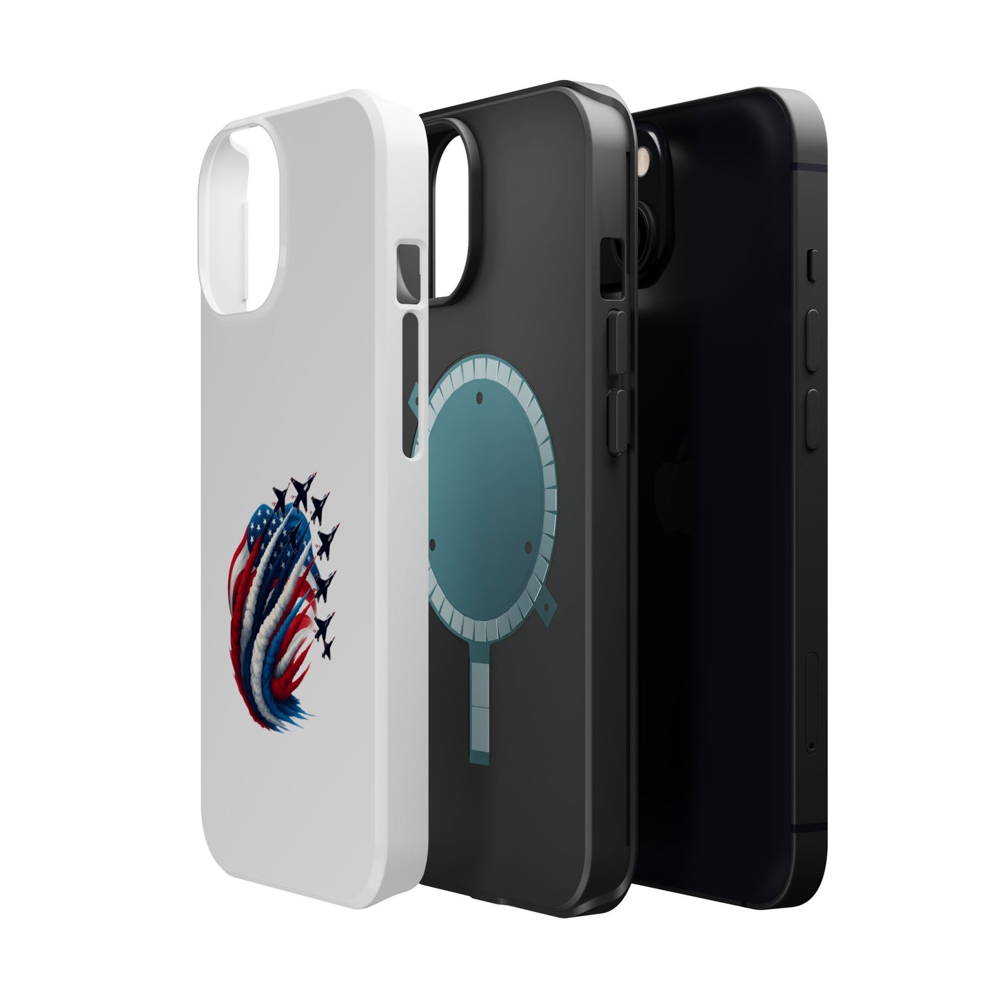 Patriotic Jet Squadron Magnetic Phone Case