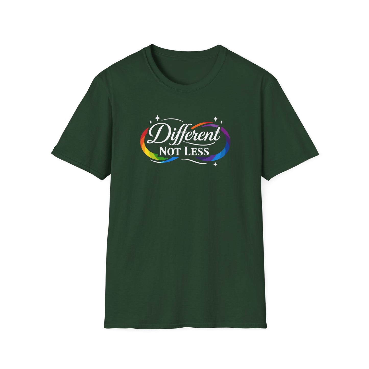 Different Not Less T-Shirt