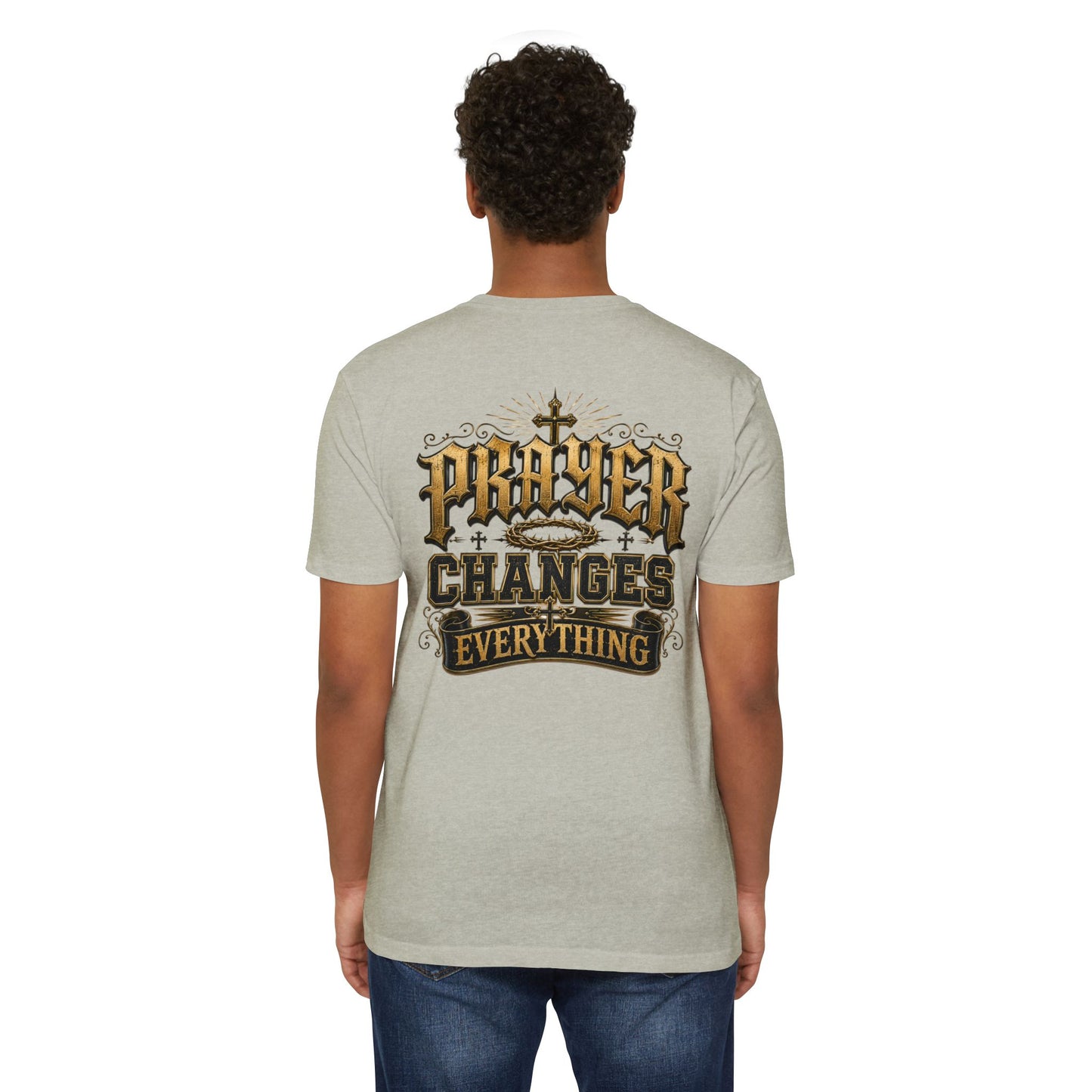 Prayer Changes Everything T-Shirt — Inspirational Christian Faith Tee