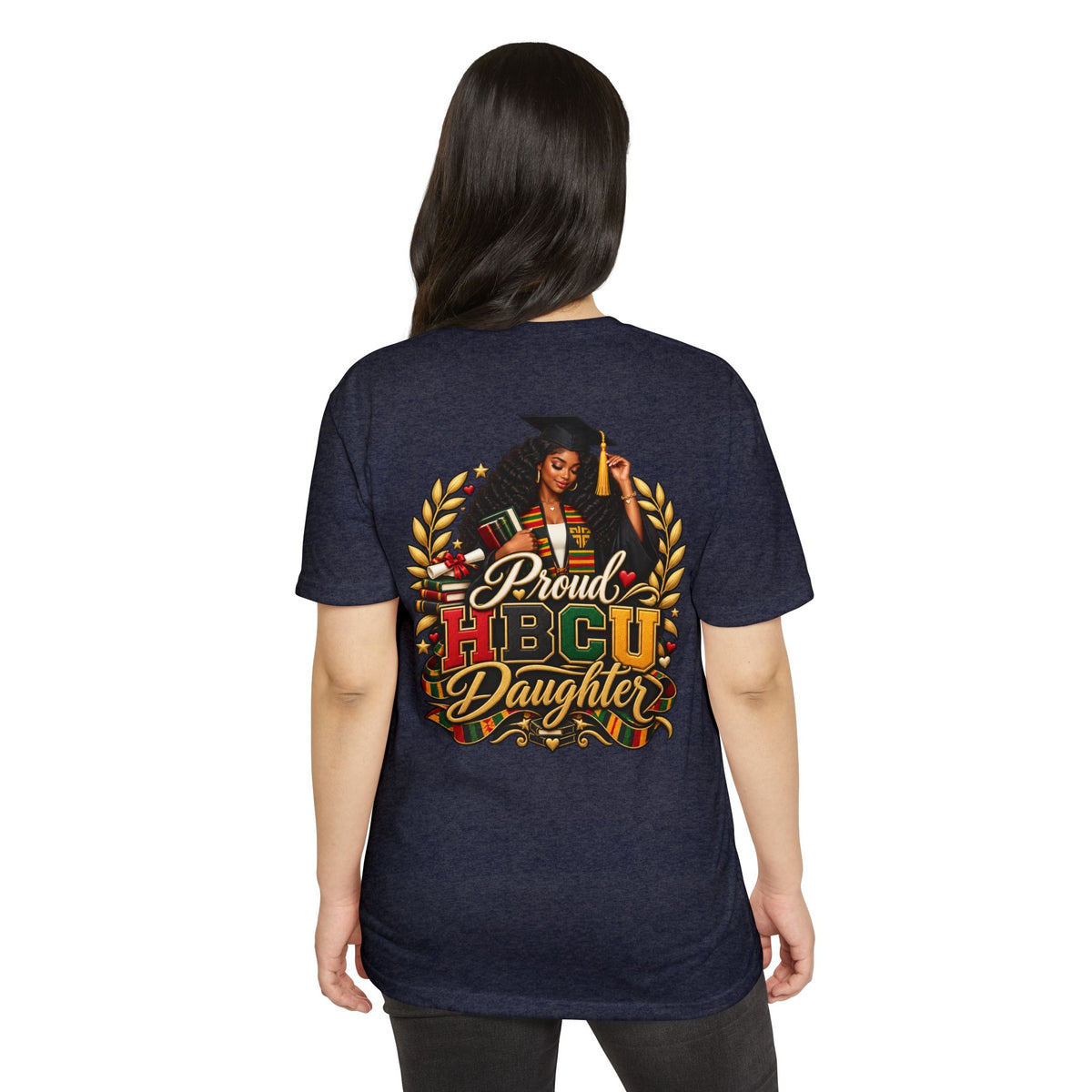 Proud HBCU Daughter T-Shirt – Graduation & Black College Pride Tee