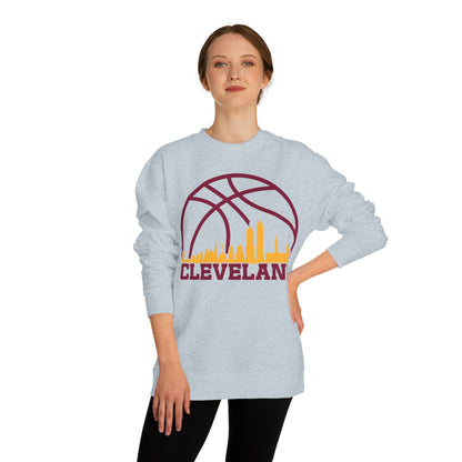 Cleveland Skyline Basketball Sweatshirt
