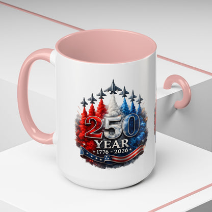 Accent Coffee Mug (11, 15oz)