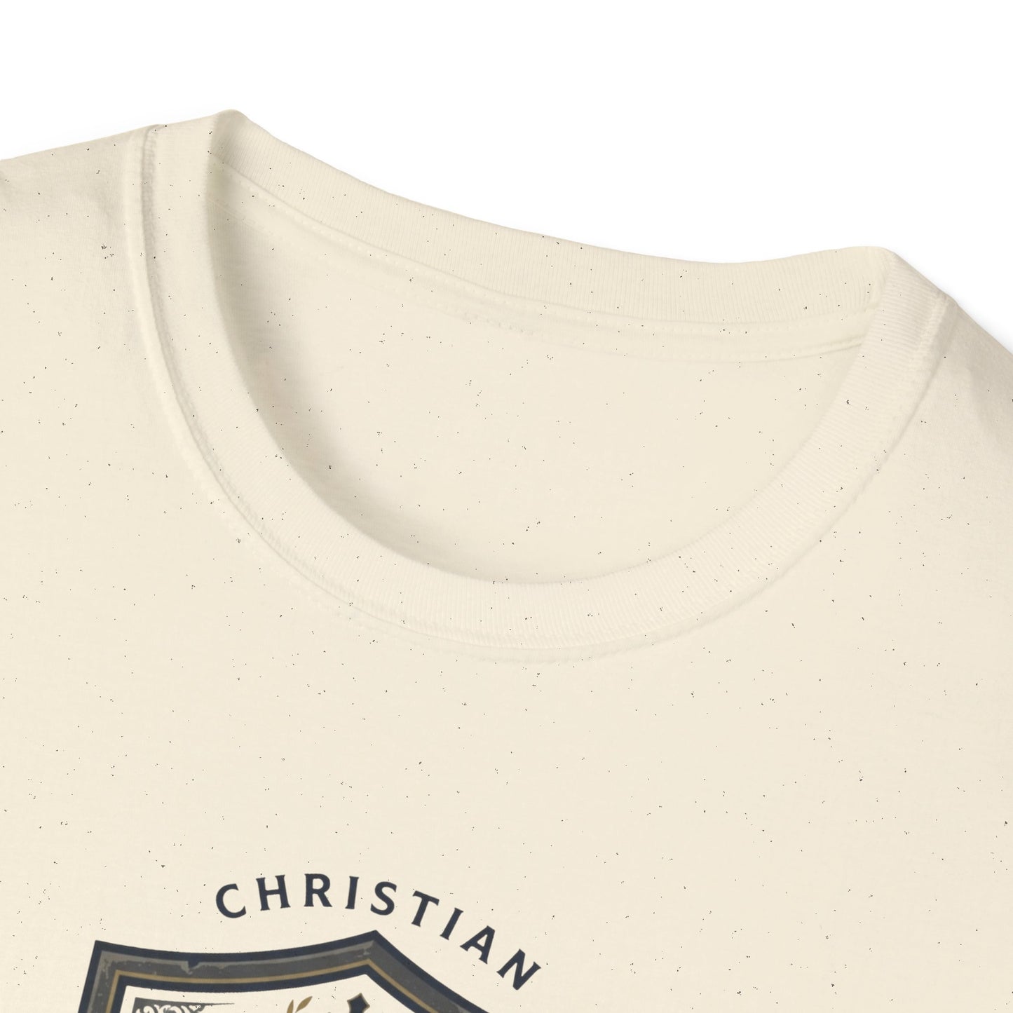 Man of Faith Dad of Strength T-Shirt