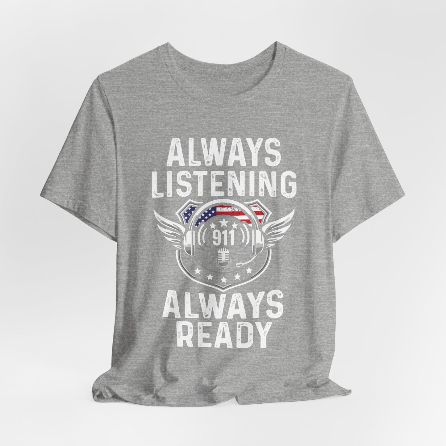 Unisex Jersey Short Sleeve Tee
