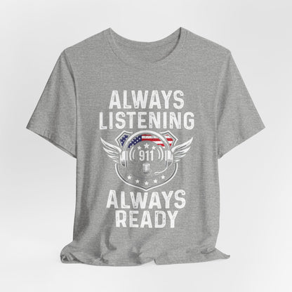 Unisex Jersey Short Sleeve Tee