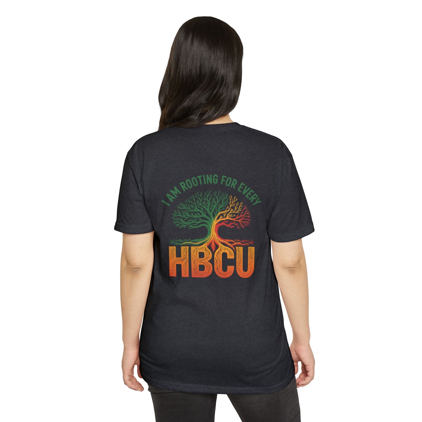 HBCU Roots T-Shirt — "I Am Rooting for Every HBCU" Pride Tee