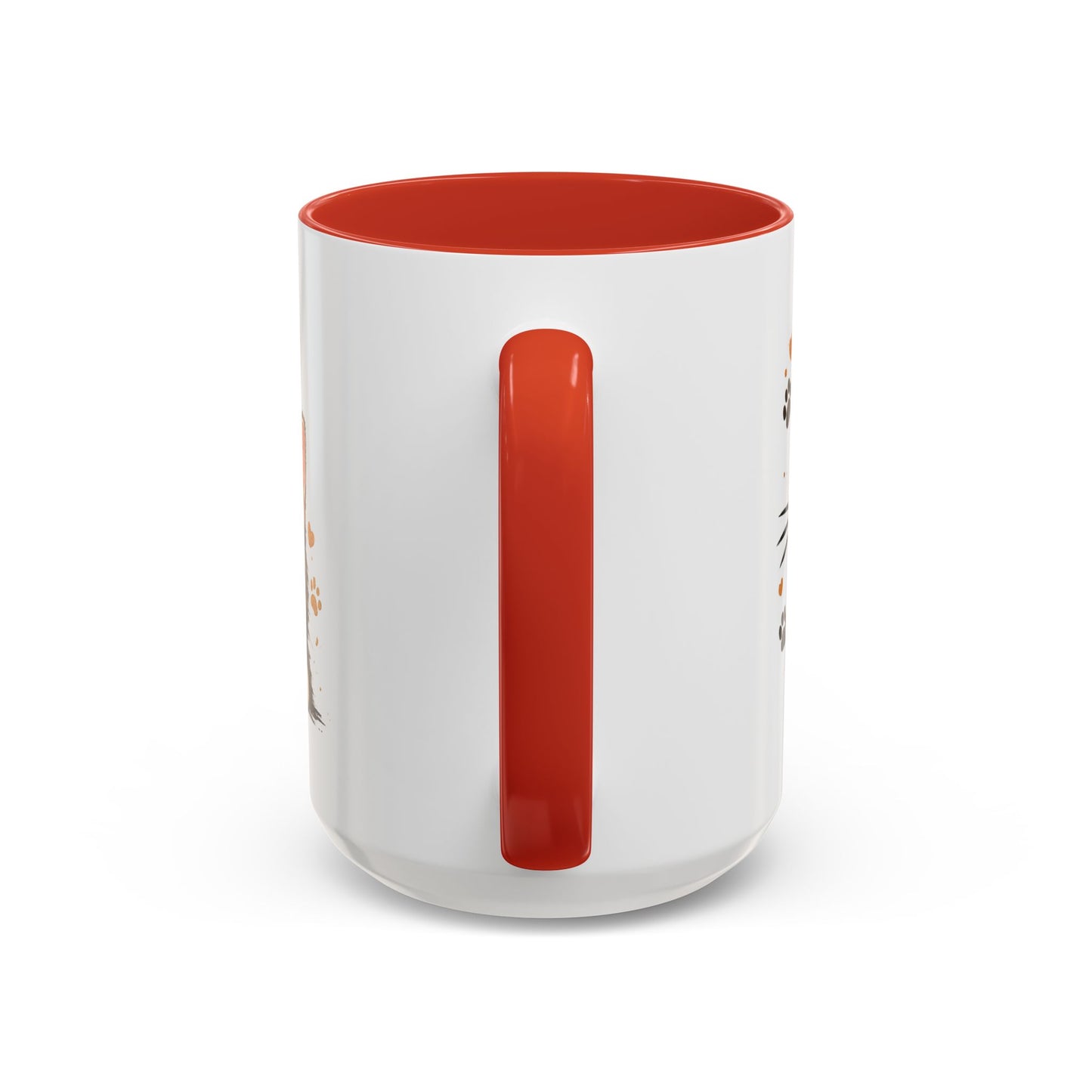 Cat Mug — "Crazy Cat Lady" Cute Kitten Accent Coffee Mug (11/15 oz)