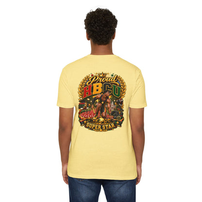 Proud HBCU Super Star T-Shirt