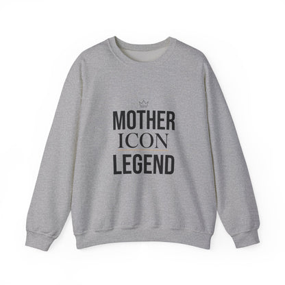Mother Icon Legend Sweatshirt | mom life, streetwear mom