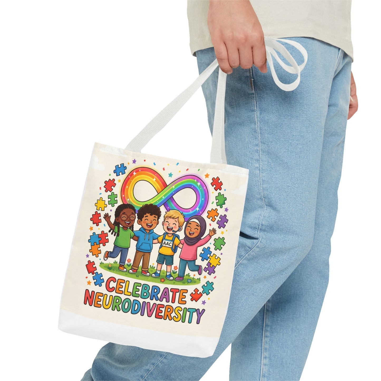 Celebrate Neurodiversity Tote