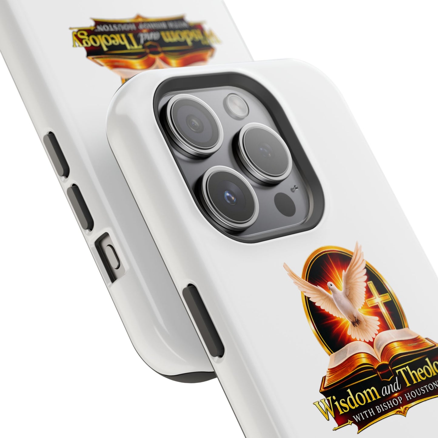 Christian Wisdom & Theology Magnetic Phone Case