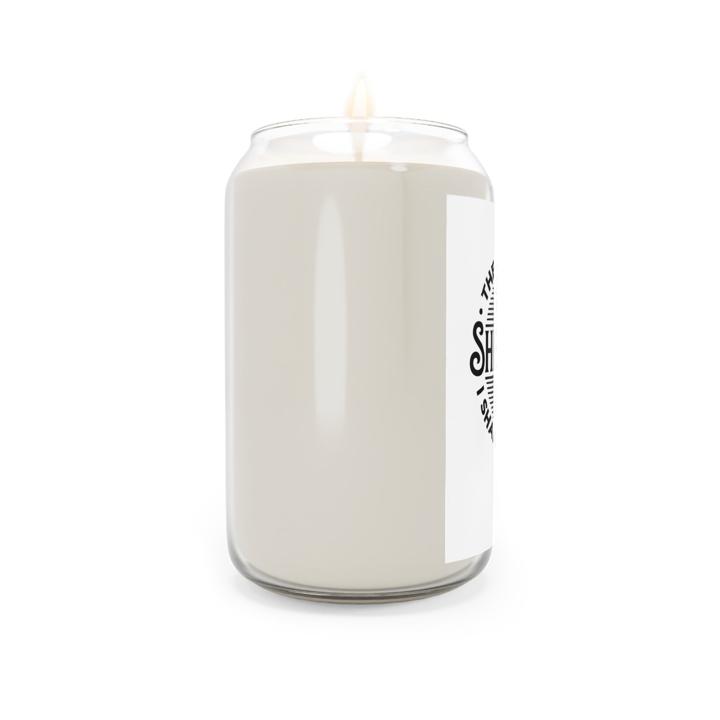 The Lord Is My Shepherd Scented Soy Candle — 13.75oz Inspirational Christian Candle (Psalm 23:1)