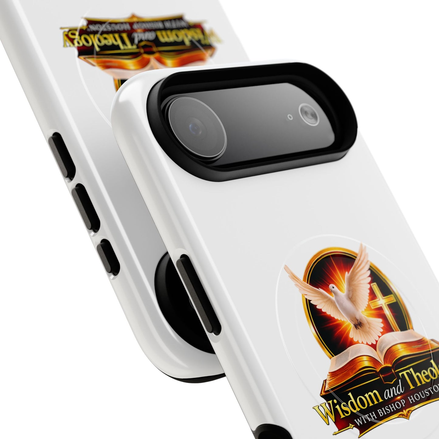 Wisdom and Theology Phone Case — Tough Magnetic Christian iPhone Cover