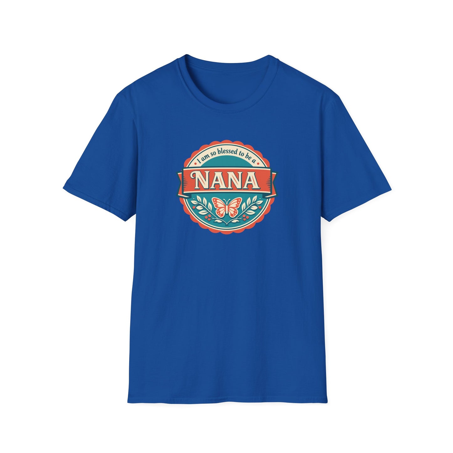 "I Am So Blessed to Be a Nana" T-Shirt