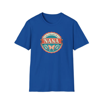 "I Am So Blessed to Be a Nana" T-Shirt