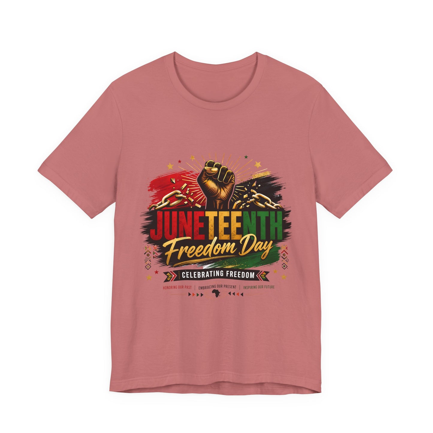 Juneteenth Freedom Day T-Shirt — Celebrating Freedom Graphic Tee