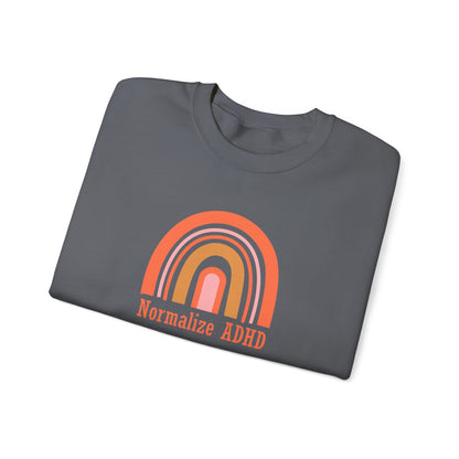 Normalize ADHD Crewneck Sweatshirt
