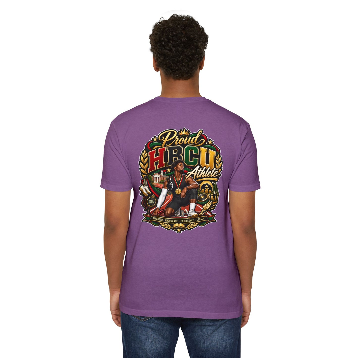 HBCU Proud Athlete T-Shirt