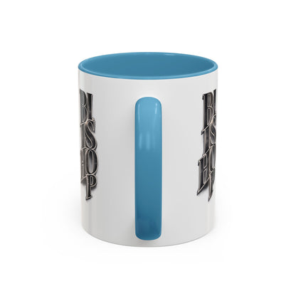 Bishop Vertical Logo Accent Coffee Mug — 11/15oz