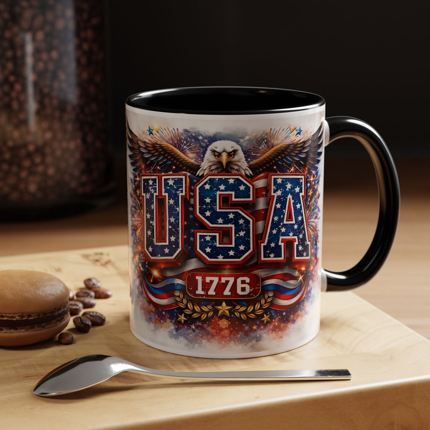 Accent Coffee Mug (11, 15oz)